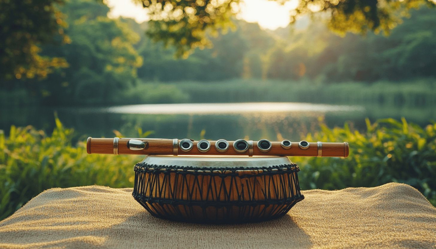 Comment les instruments traditionnels favorisent-ils la relaxation ?